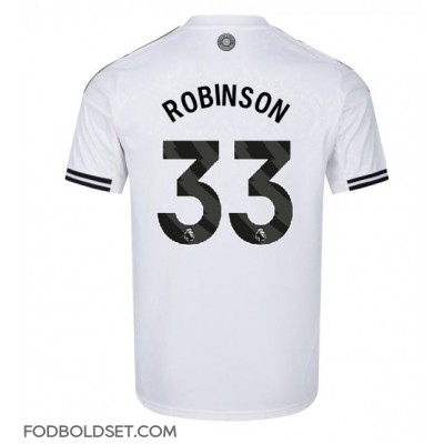 Fulham Antonee Robinson #33 Hjemmebanetrøje 2025-26 Kortærmet Fulham Antonee Robinson #33 Hjemmebanetrøje 2025-26 Kortærmet